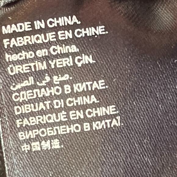 Badgley Mischka Purse Shoulder Bag Black Quilted Gold Chain Pockets - Picture 9 of 9